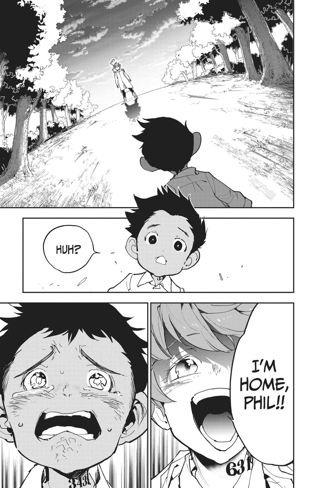 The Promised Neverland Chap 175 - Next Chap 176