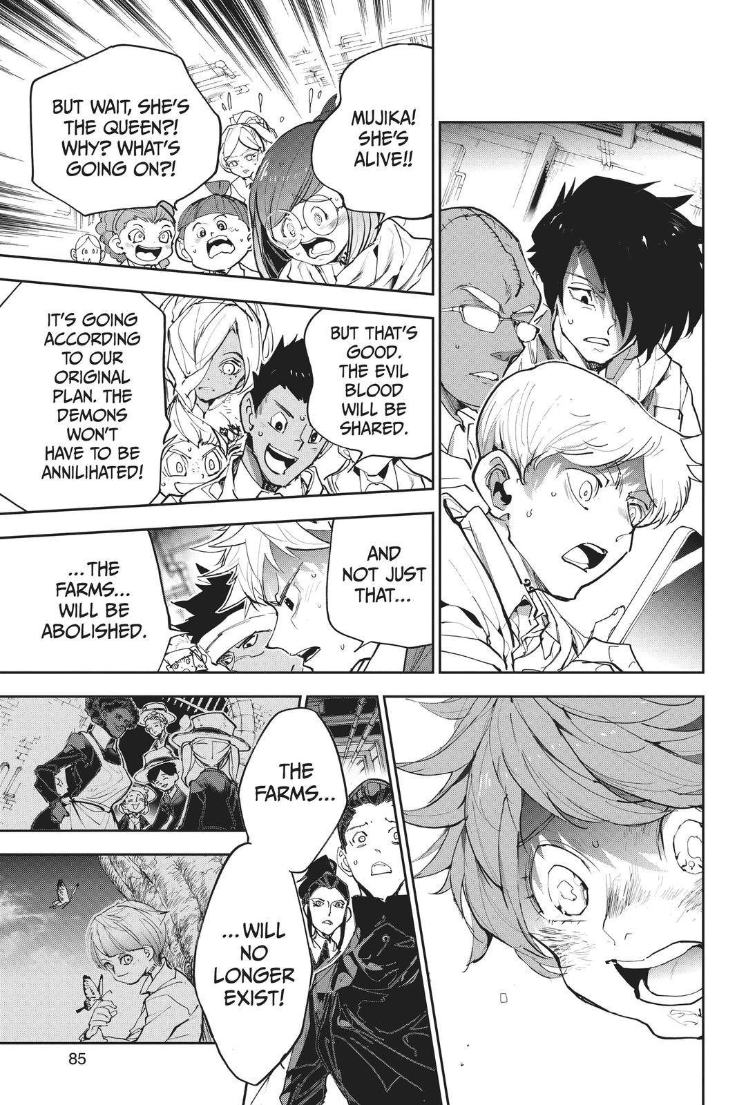 The Promised Neverland Chap 175 - Next Chap 176