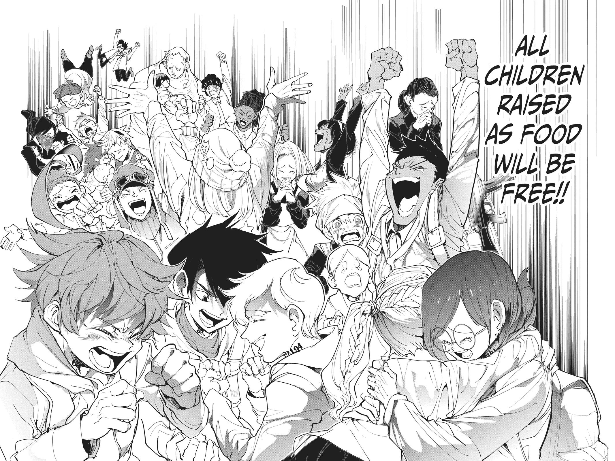 The Promised Neverland Chap 175 - Next Chap 176