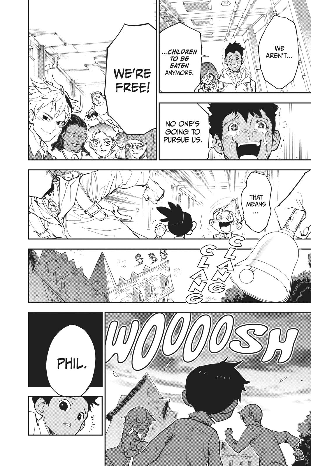 The Promised Neverland Chap 175 - Next Chap 176