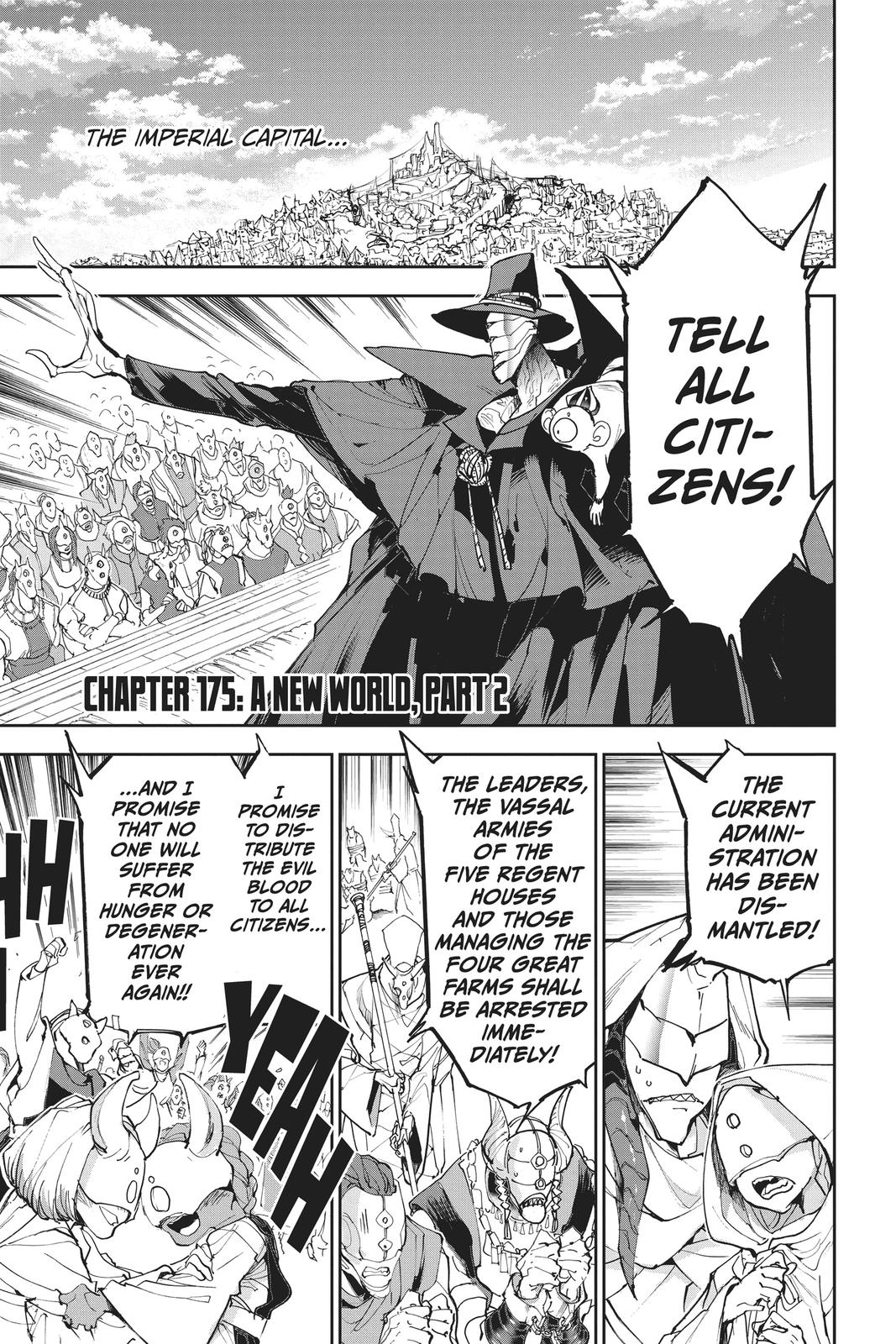 The Promised Neverland Chap 175 - Next Chap 176