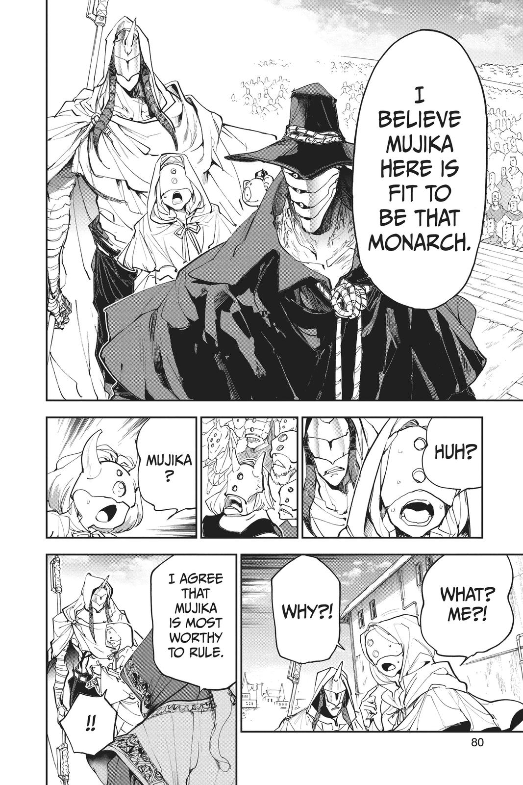 The Promised Neverland Chap 175 - Next Chap 176