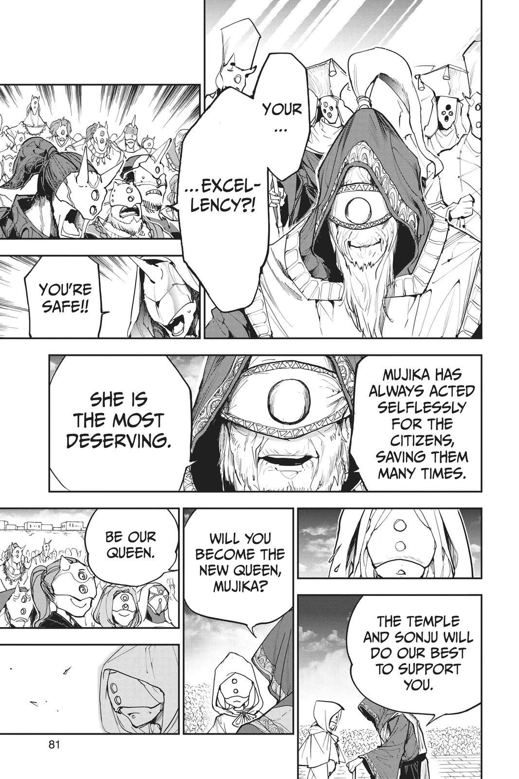 The Promised Neverland Chap 175 - Next Chap 176