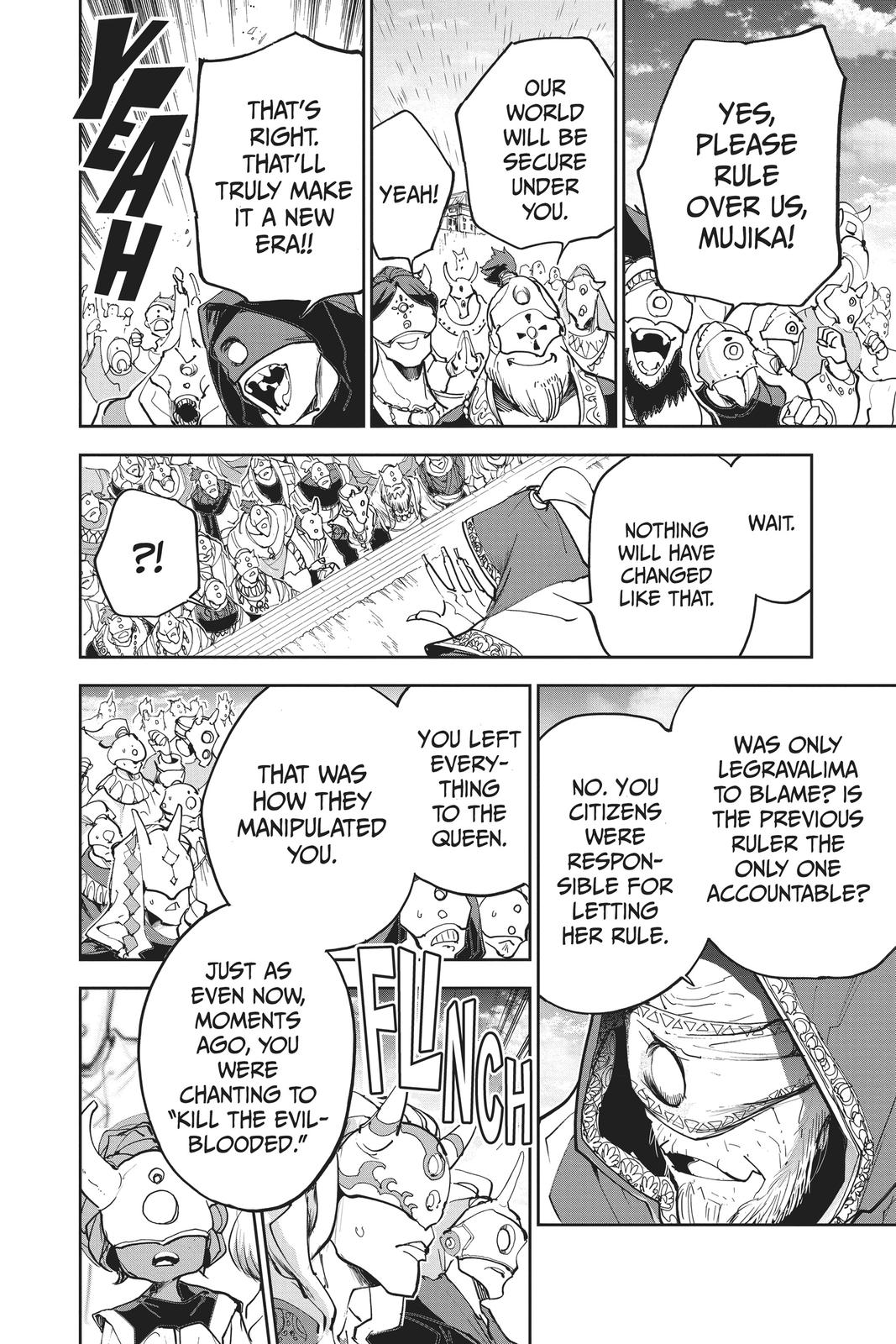 The Promised Neverland Chap 175 - Next Chap 176