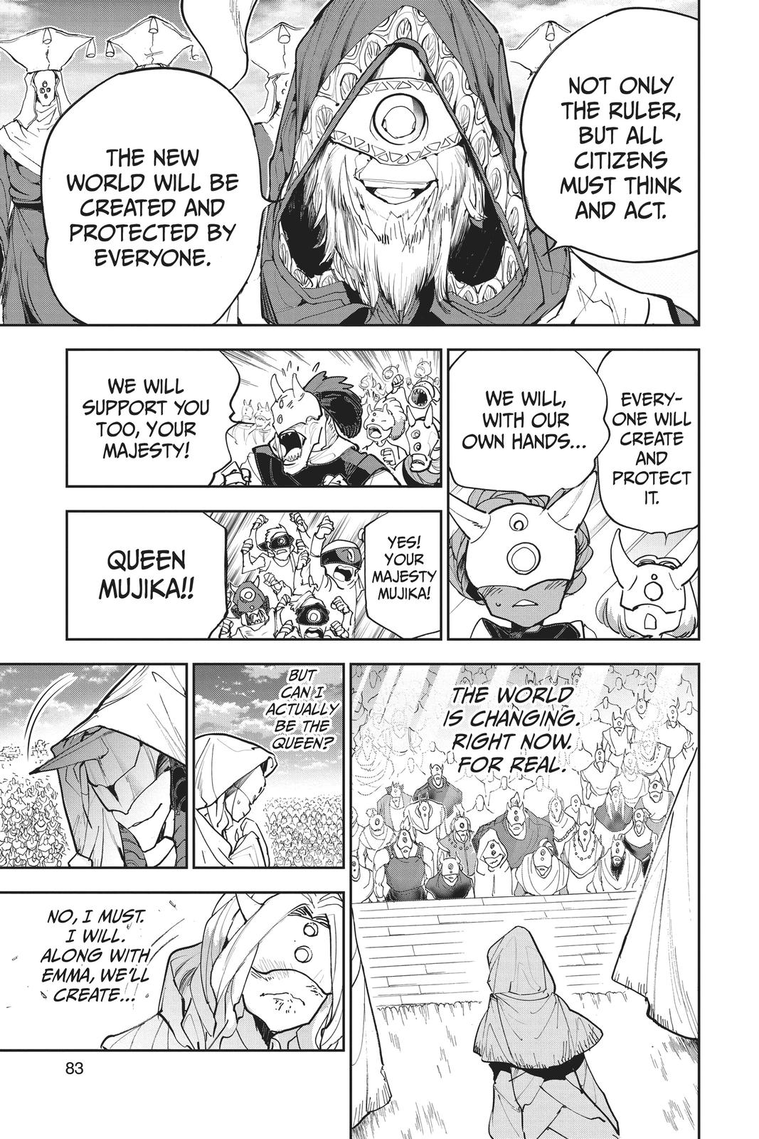 The Promised Neverland Chap 175 - Next Chap 176