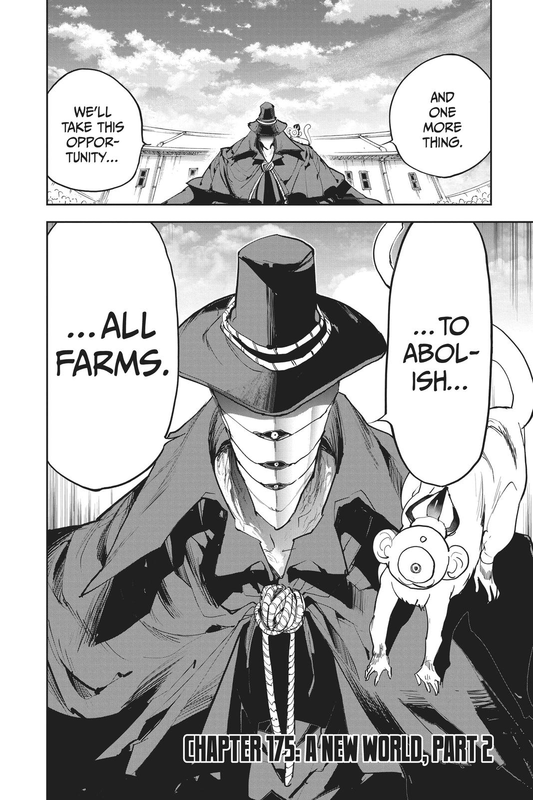 The Promised Neverland Chap 175 - Next Chap 176