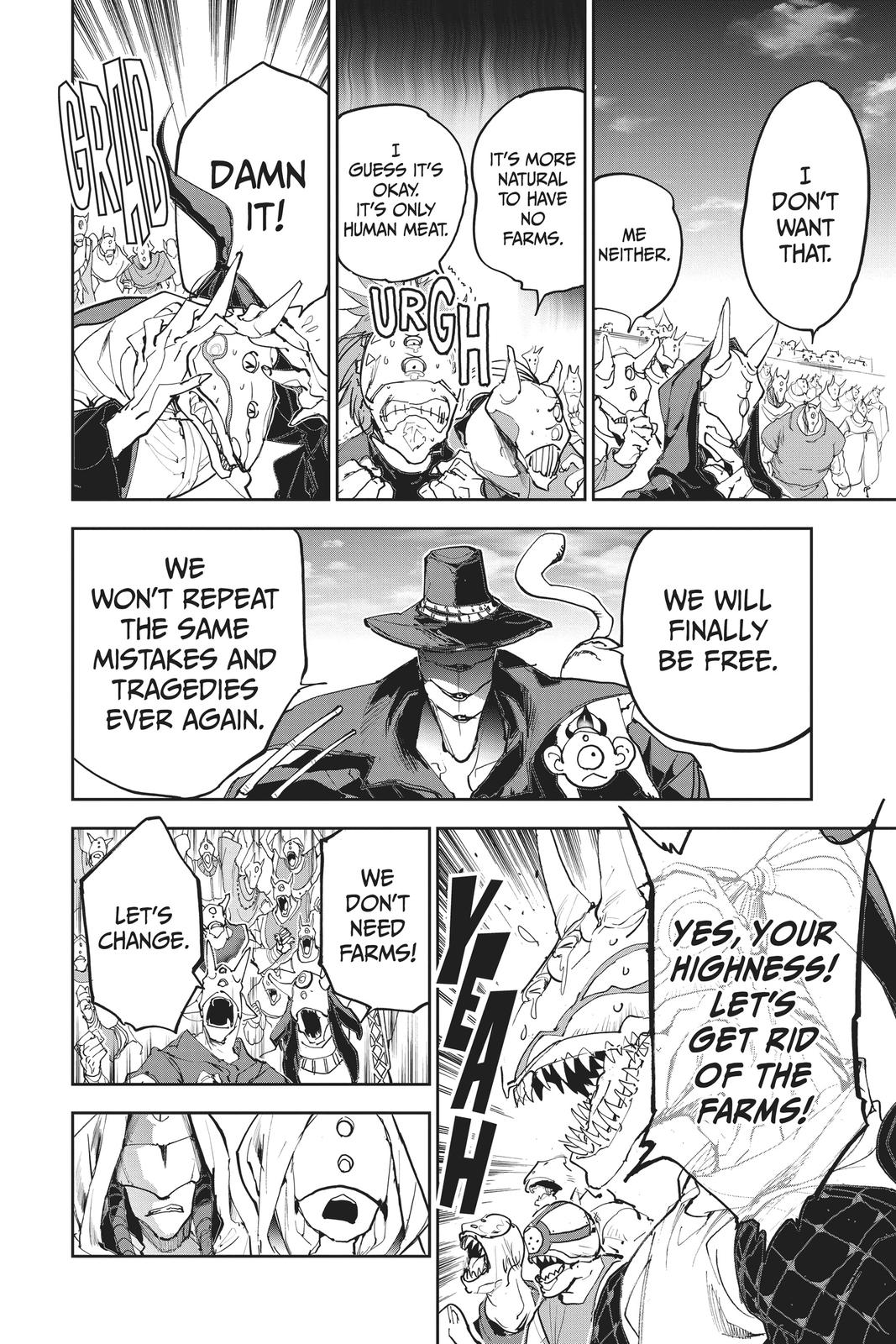 The Promised Neverland Chap 175 - Next Chap 176