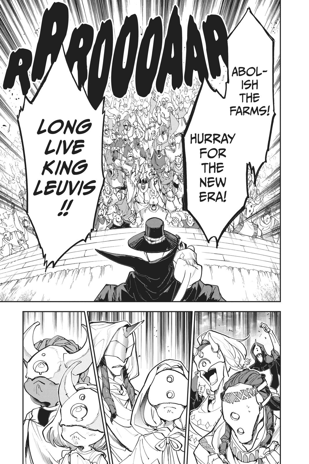 The Promised Neverland Chap 175 - Next Chap 176