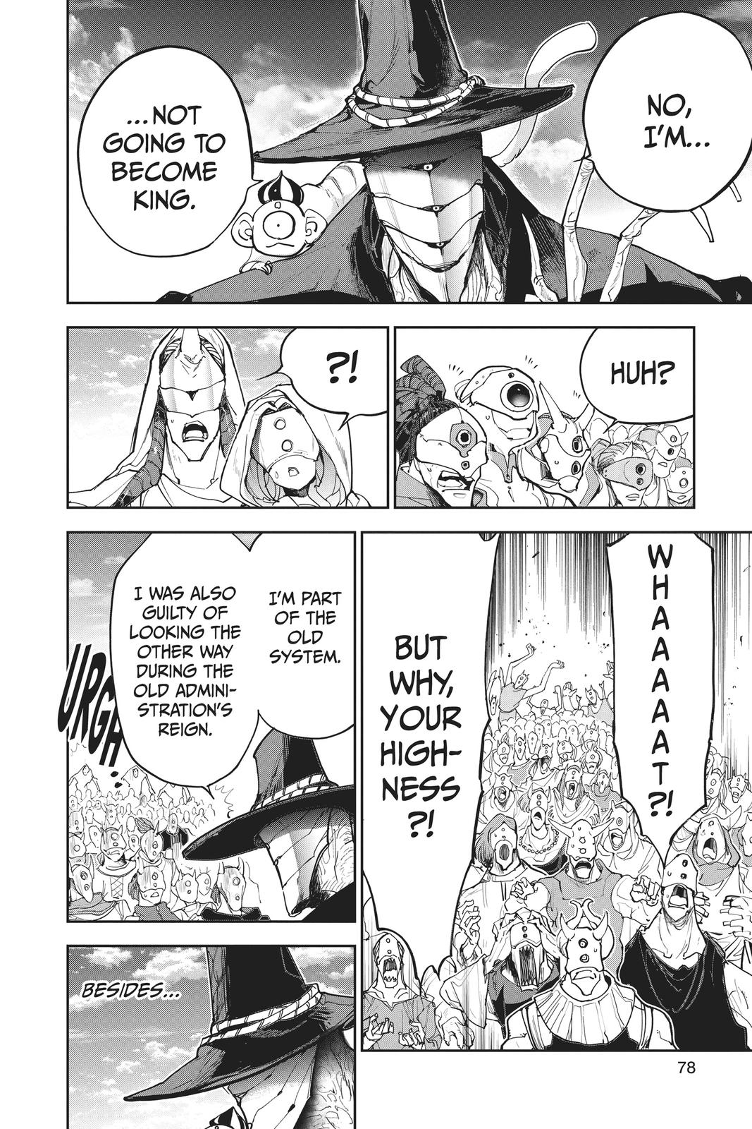 The Promised Neverland Chap 175 - Next Chap 176