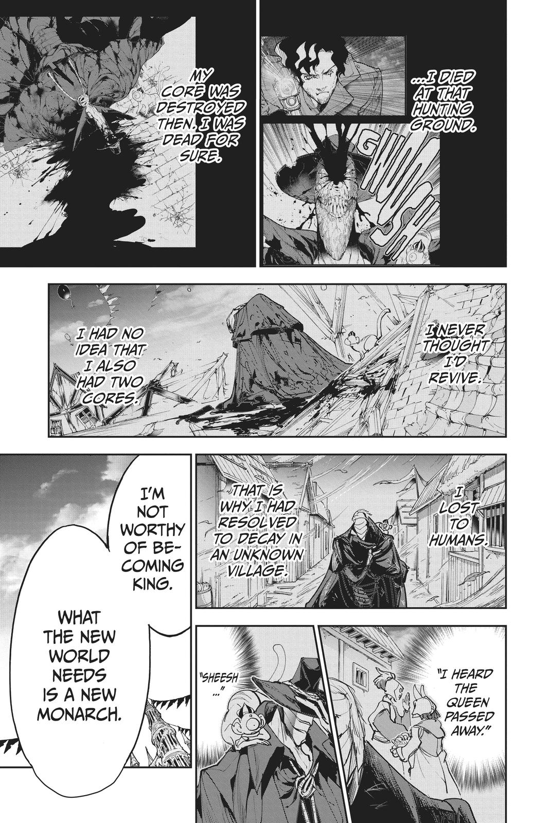 The Promised Neverland Chap 175 - Next Chap 176