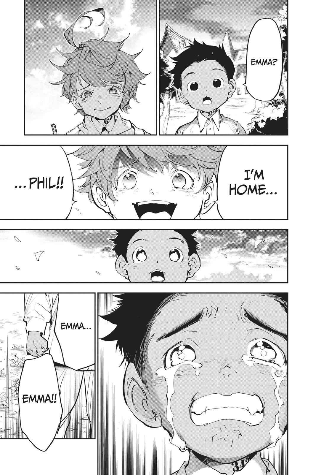 The Promised Neverland Chap 176 - Next Chap 177