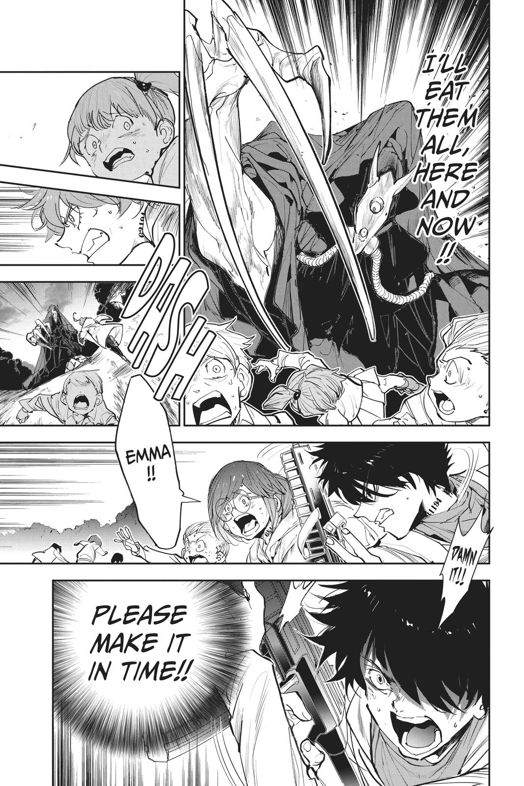 The Promised Neverland Chap 176 - Next Chap 177