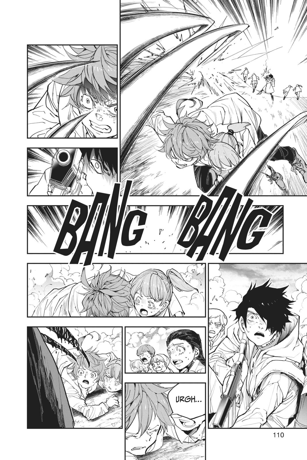 The Promised Neverland Chap 176 - Next Chap 177