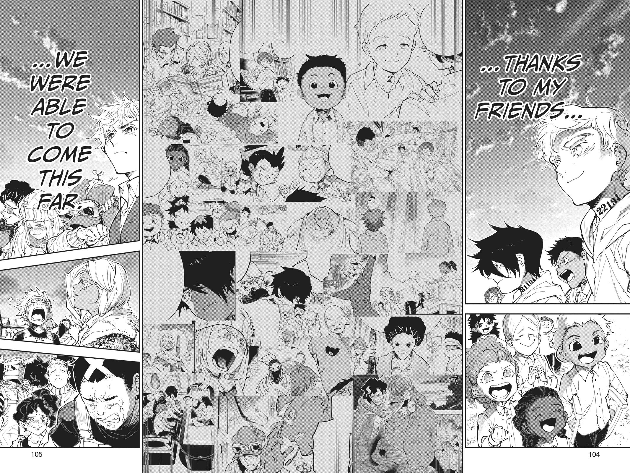 The Promised Neverland Chap 176 - Next Chap 177