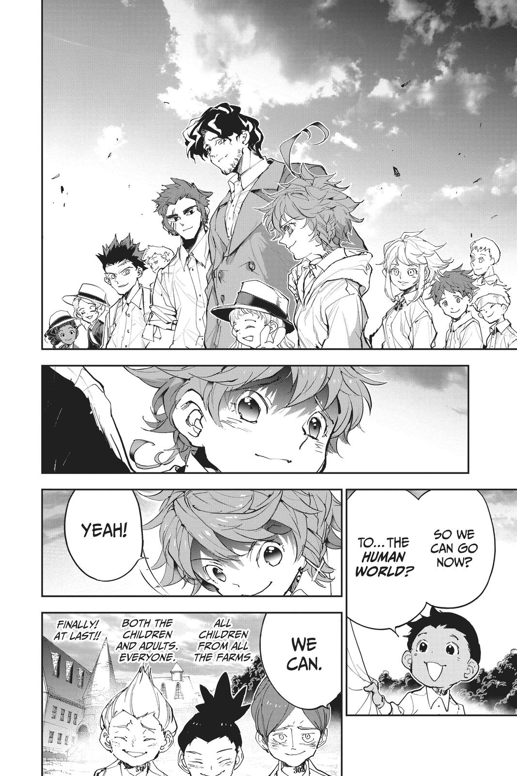 The Promised Neverland Chap 176 - Next Chap 177