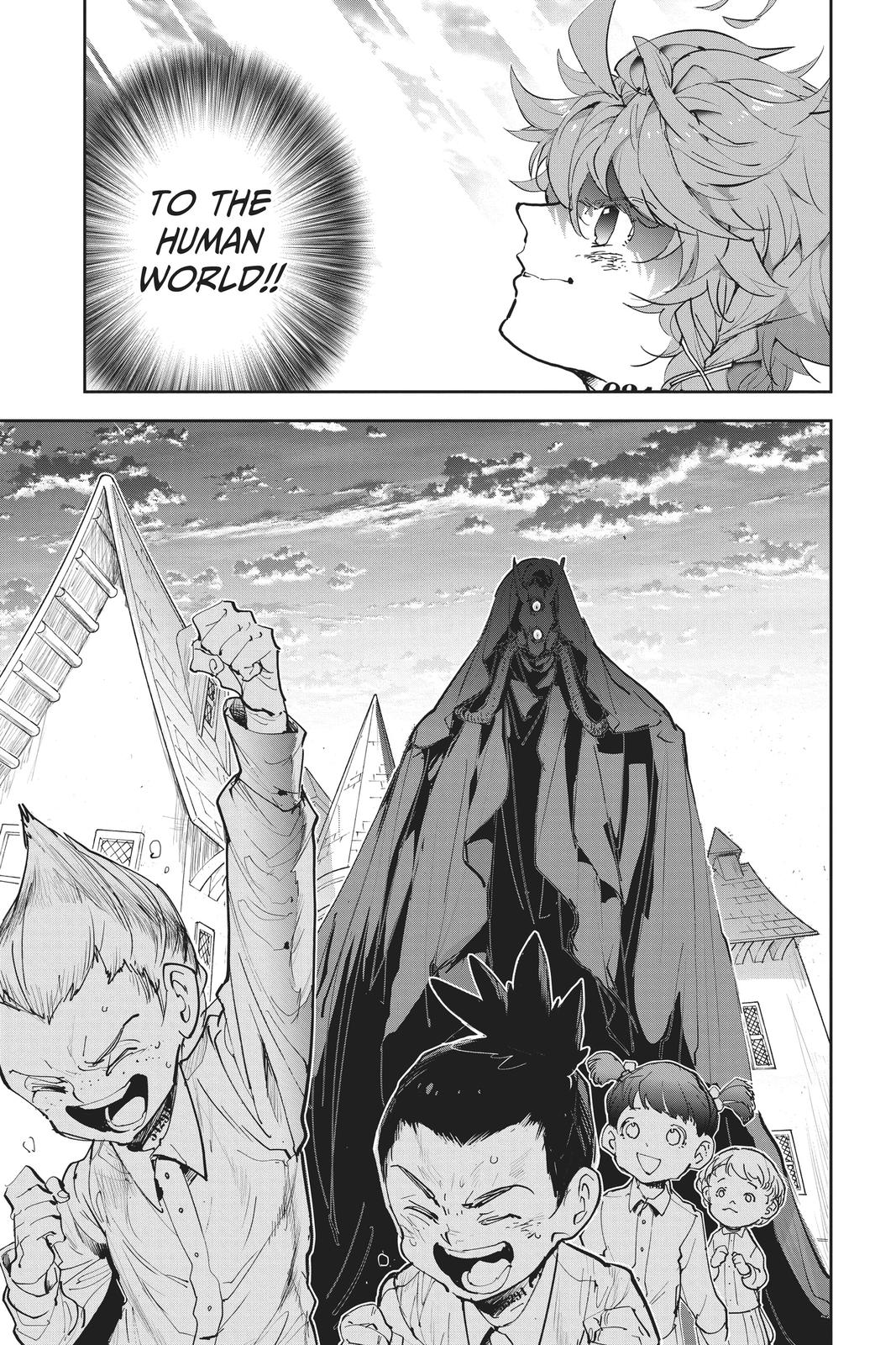 The Promised Neverland Chap 176 - Next Chap 177