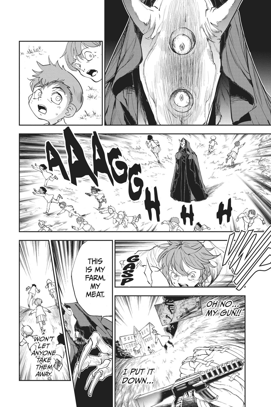 The Promised Neverland Chap 176 - Next Chap 177