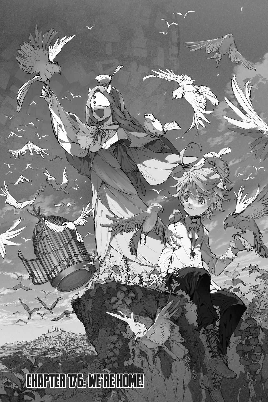 The Promised Neverland Chap 176 - Next Chap 177