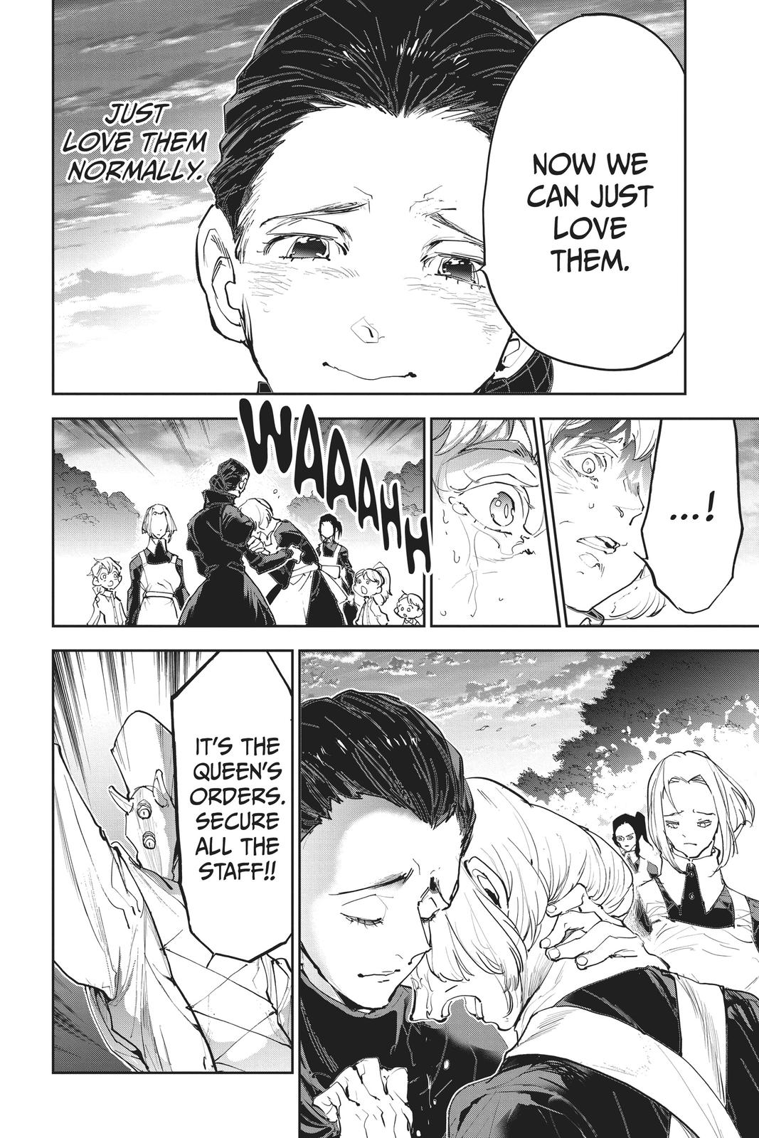 The Promised Neverland Chap 176 - Next Chap 177