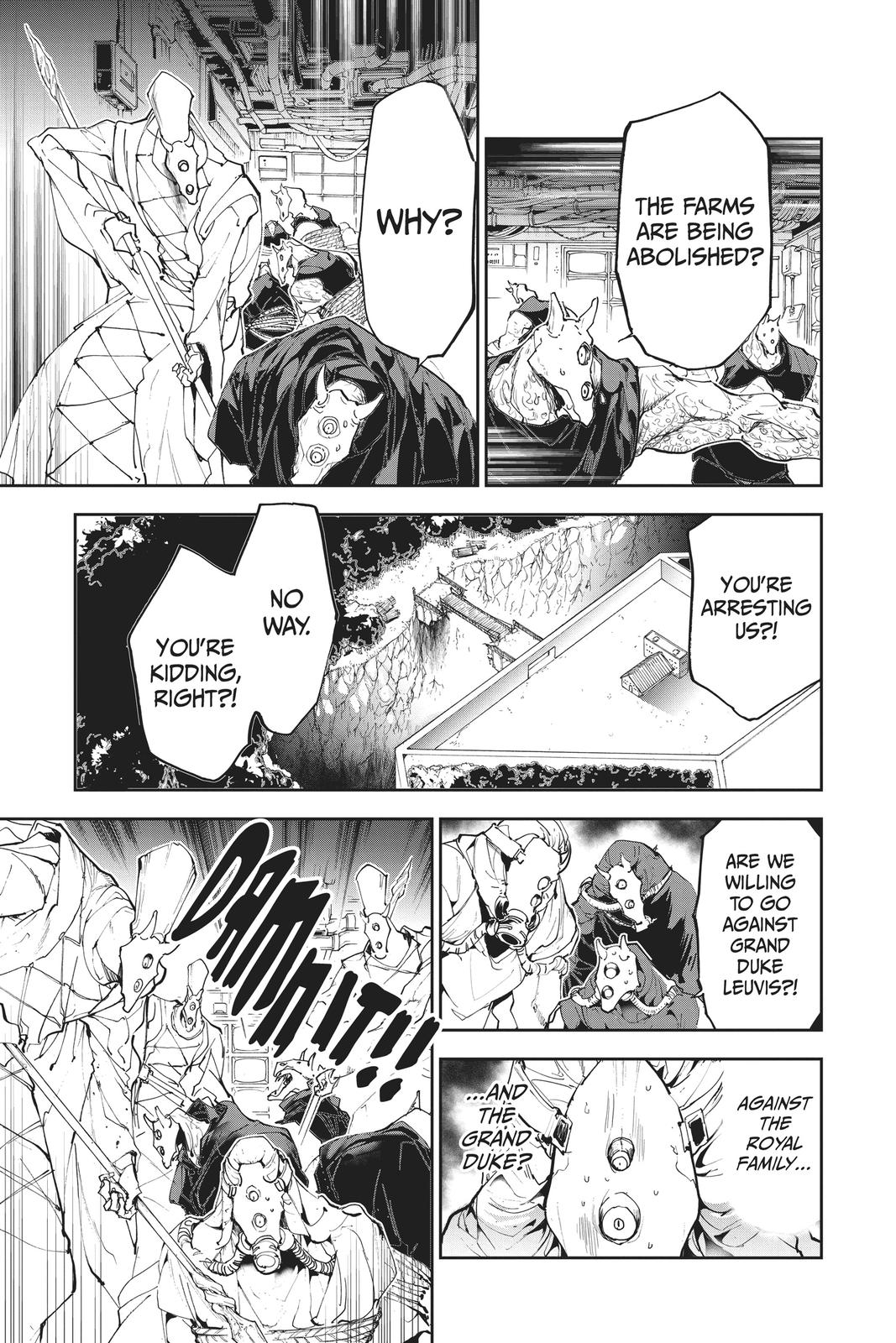 The Promised Neverland Chap 176 - Next Chap 177