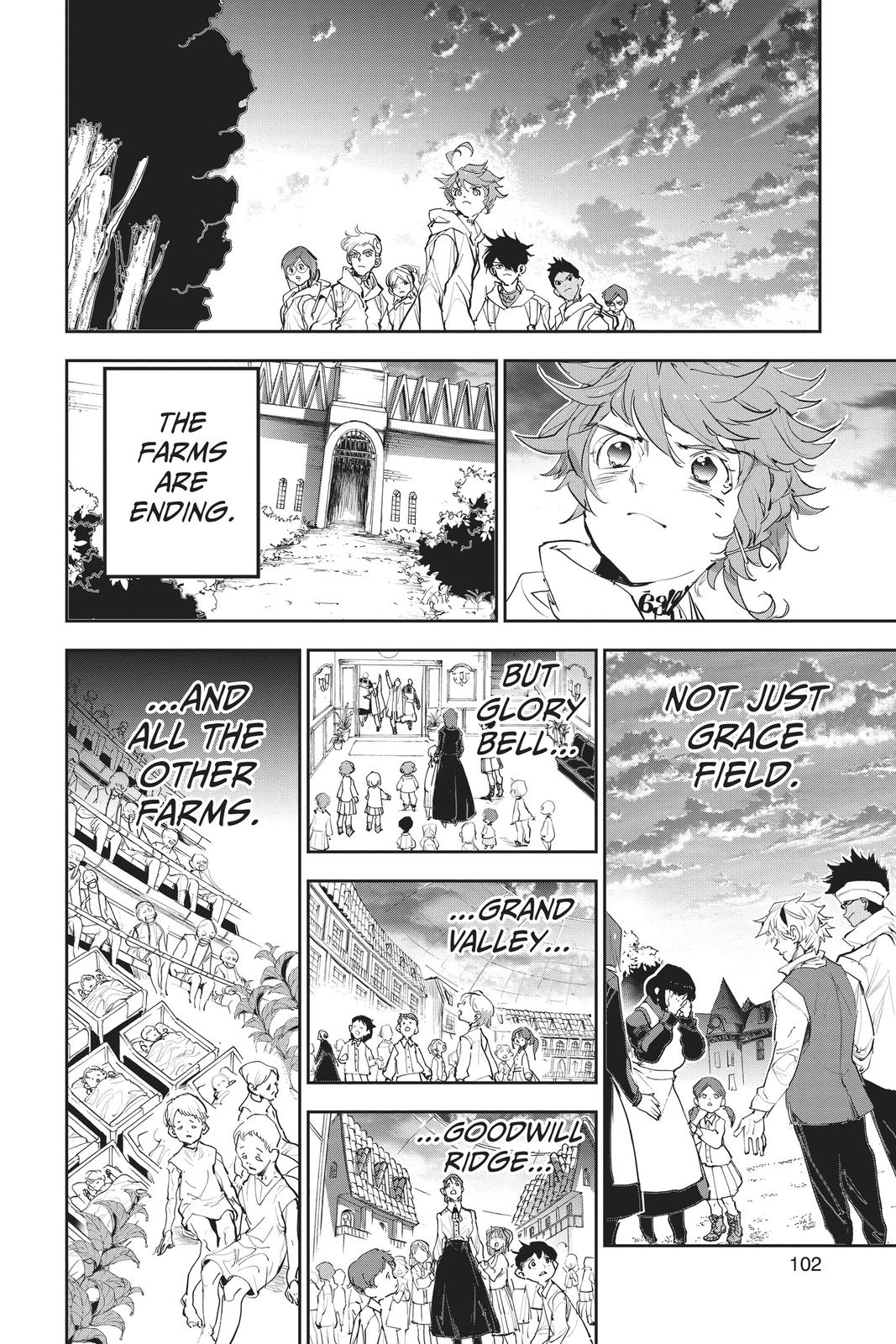 The Promised Neverland Chap 176 - Next Chap 177