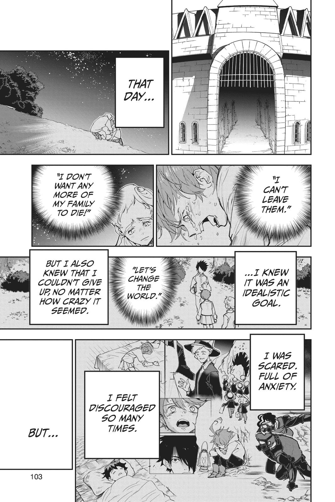 The Promised Neverland Chap 176 - Next Chap 177