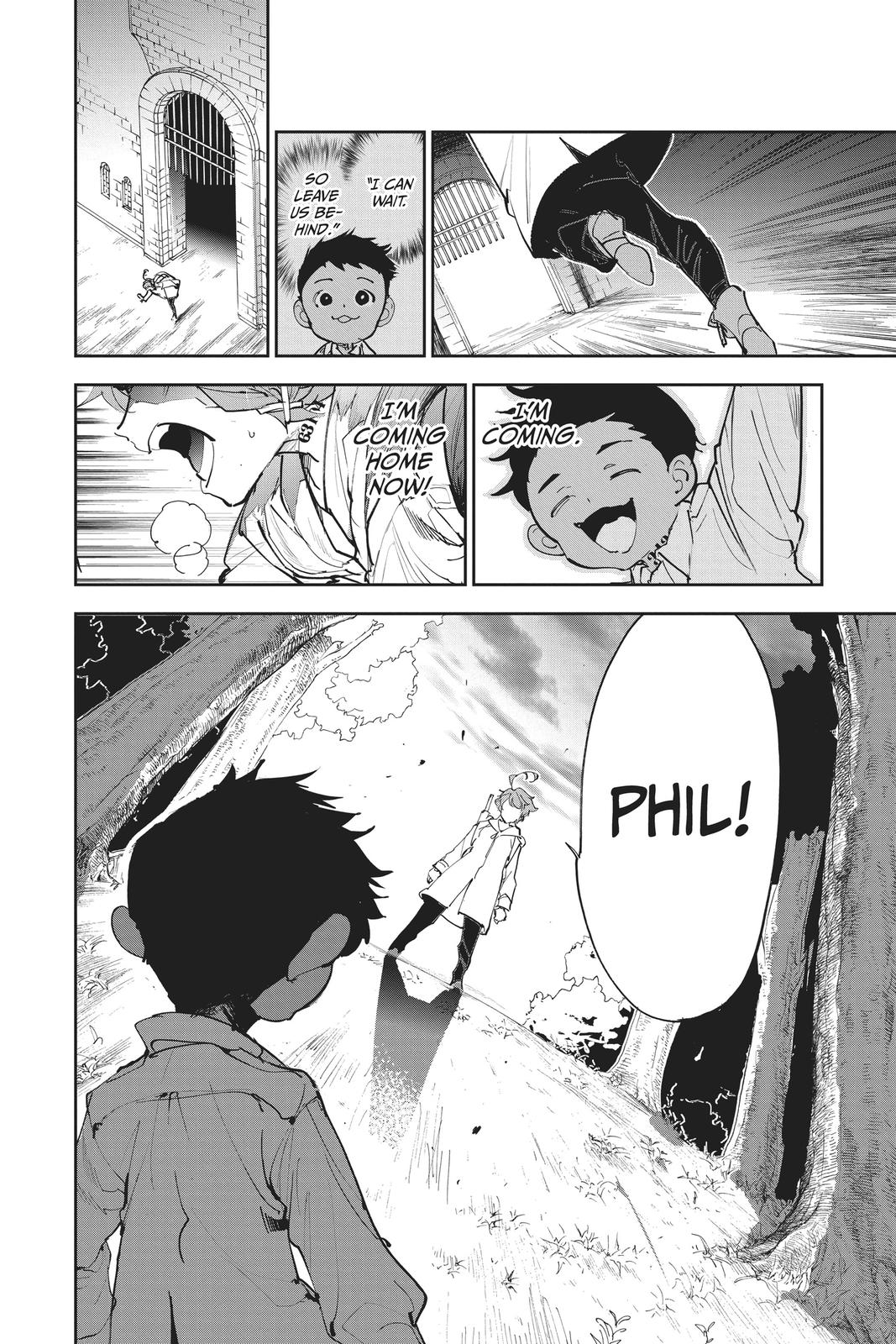 The Promised Neverland Chap 176 - Next Chap 177