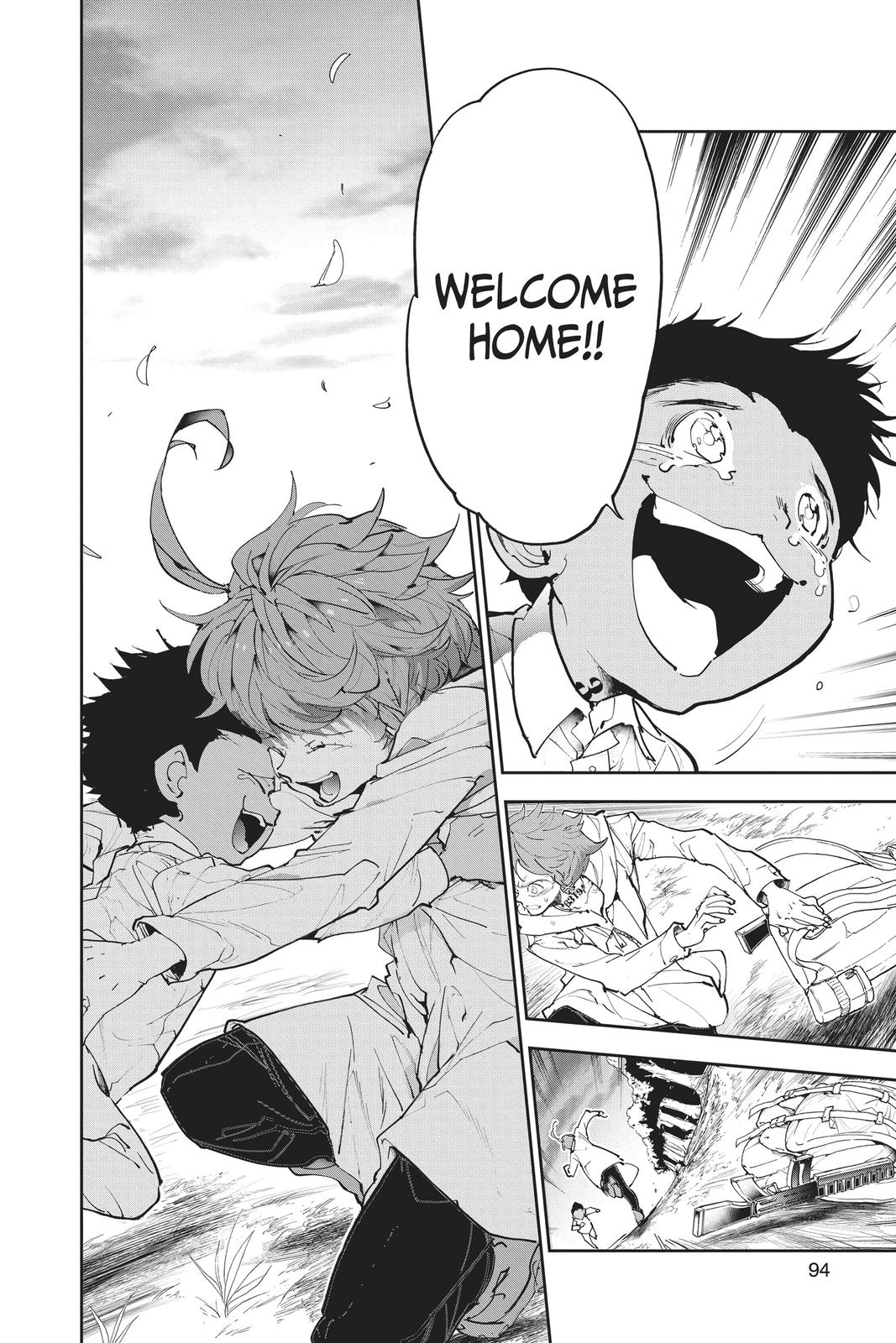 The Promised Neverland Chap 176 - Next Chap 177