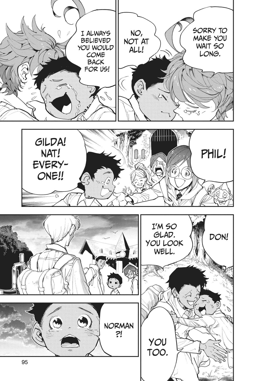 The Promised Neverland Chap 176 - Next Chap 177