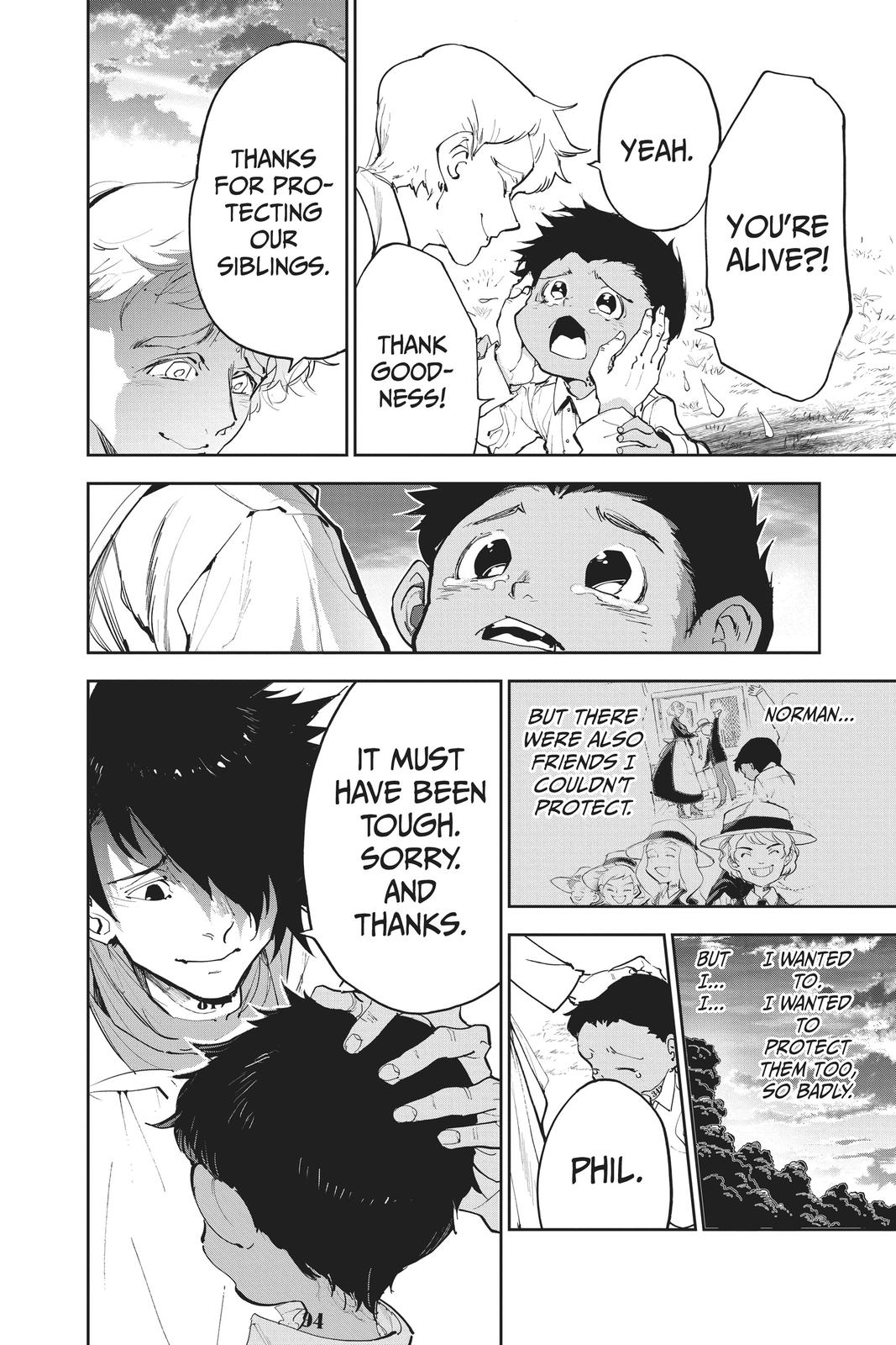The Promised Neverland Chap 176 - Next Chap 177