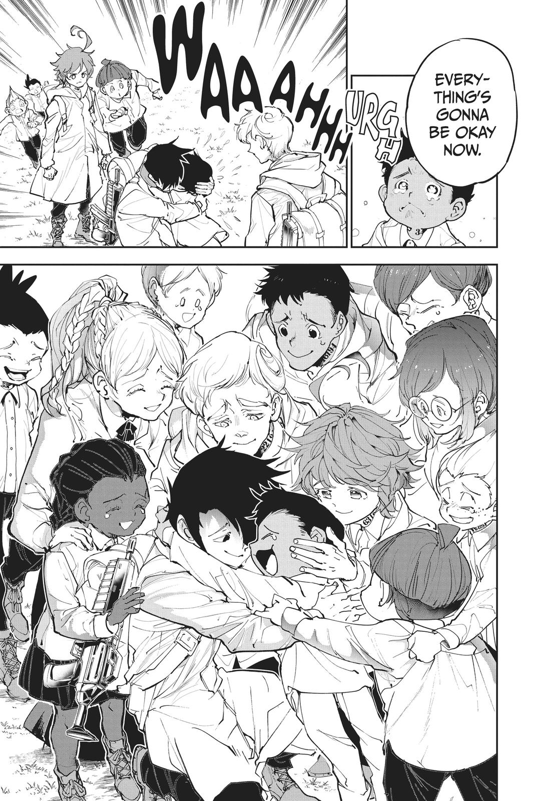 The Promised Neverland Chap 176 - Next Chap 177