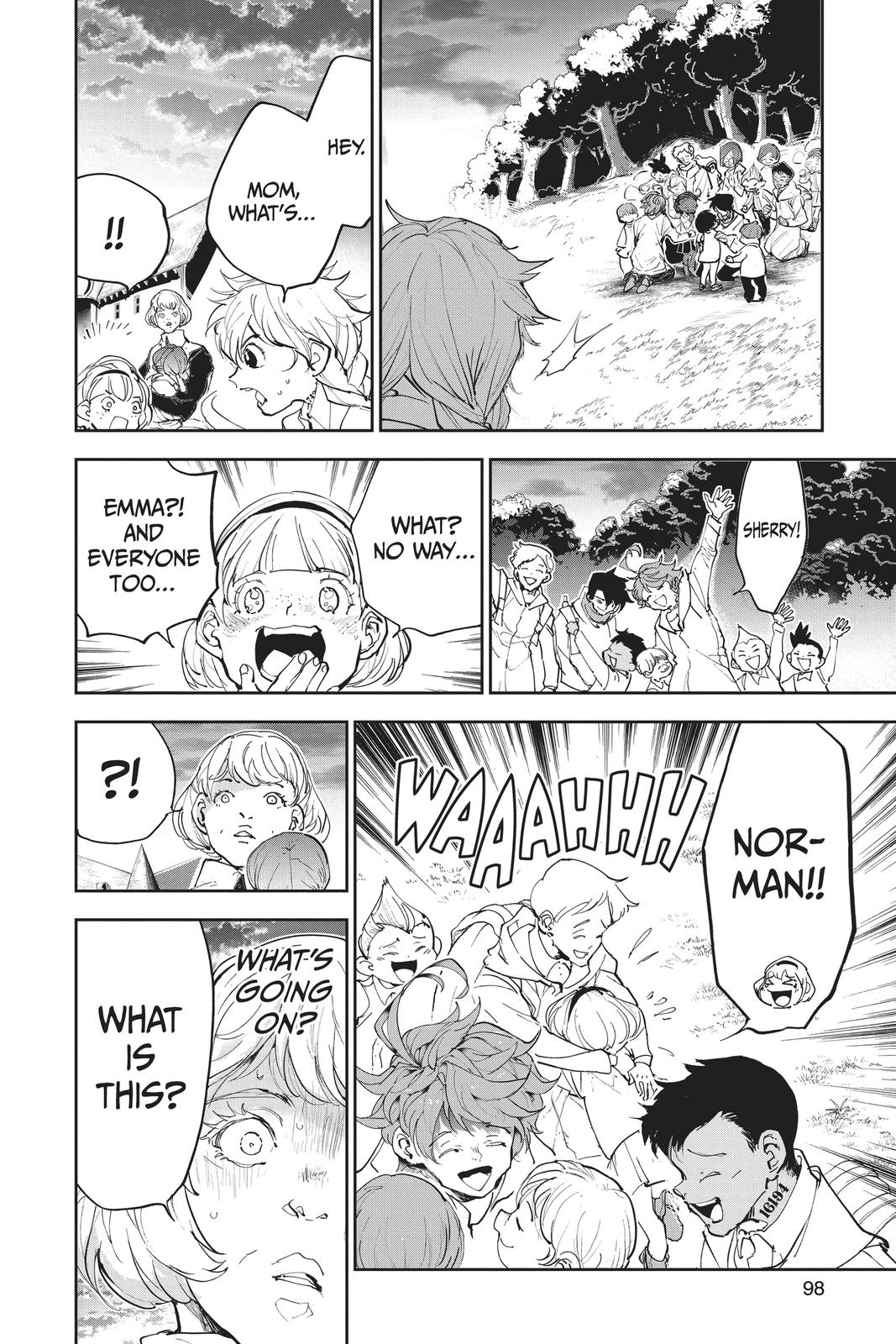 The Promised Neverland Chap 176 - Next Chap 177