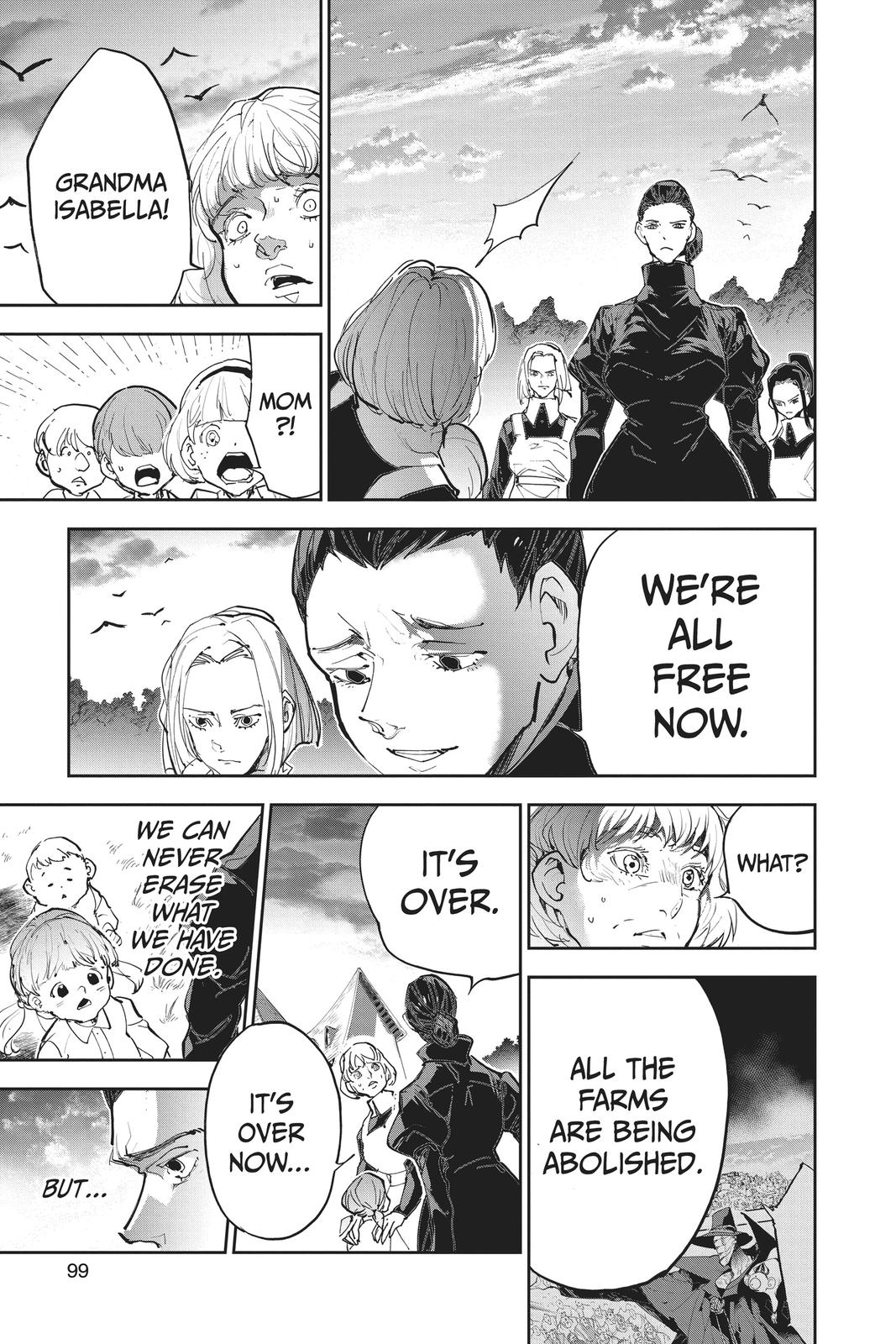 The Promised Neverland Chap 176 - Next Chap 177