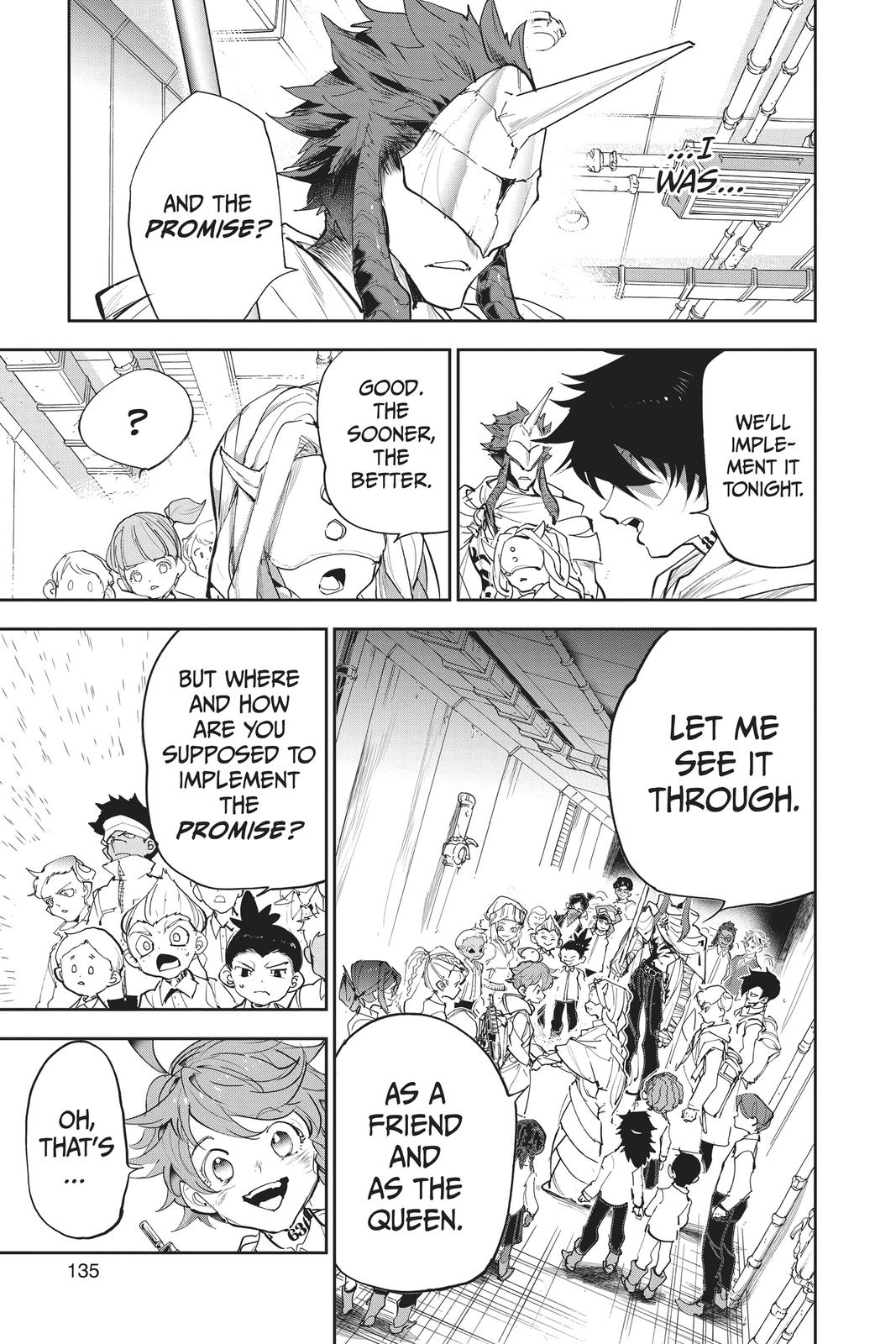 The Promised Neverland Chap 178 - Next Chap 179