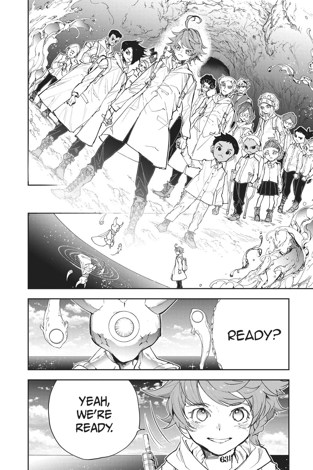 The Promised Neverland Chap 178 - Next Chap 179