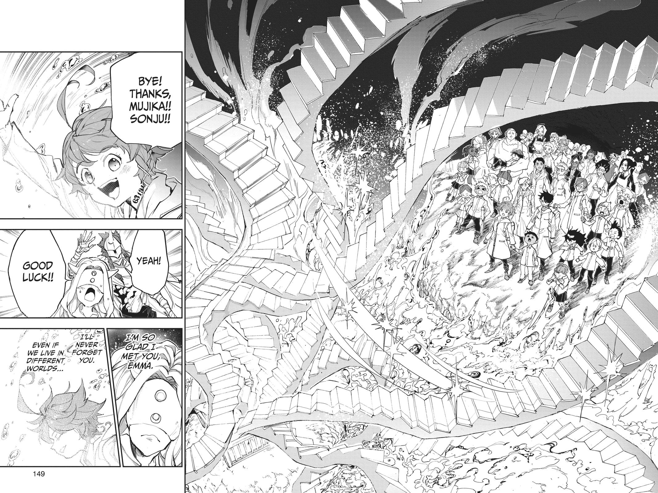The Promised Neverland Chap 178 - Next Chap 179