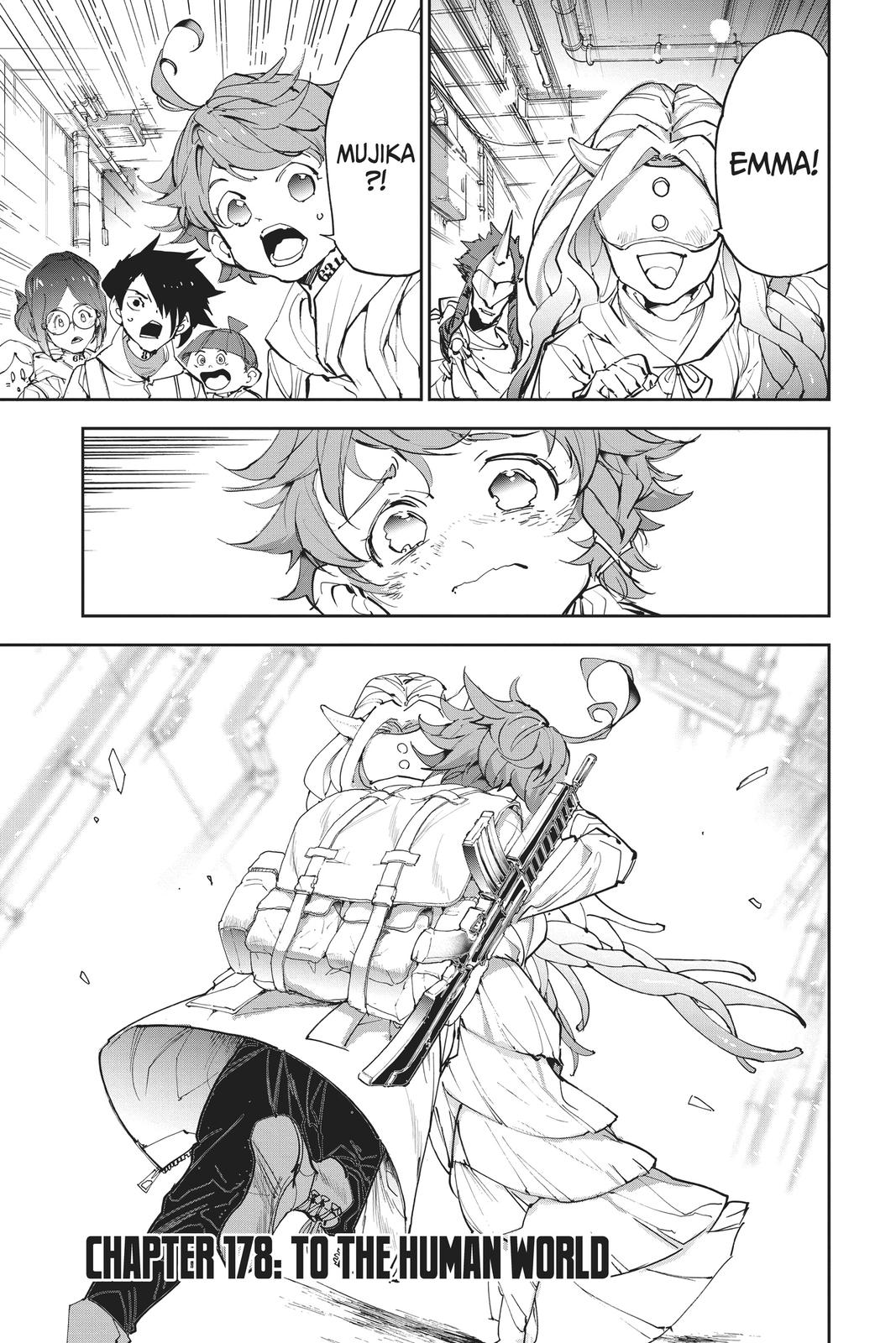 The Promised Neverland Chap 178 - Next Chap 179
