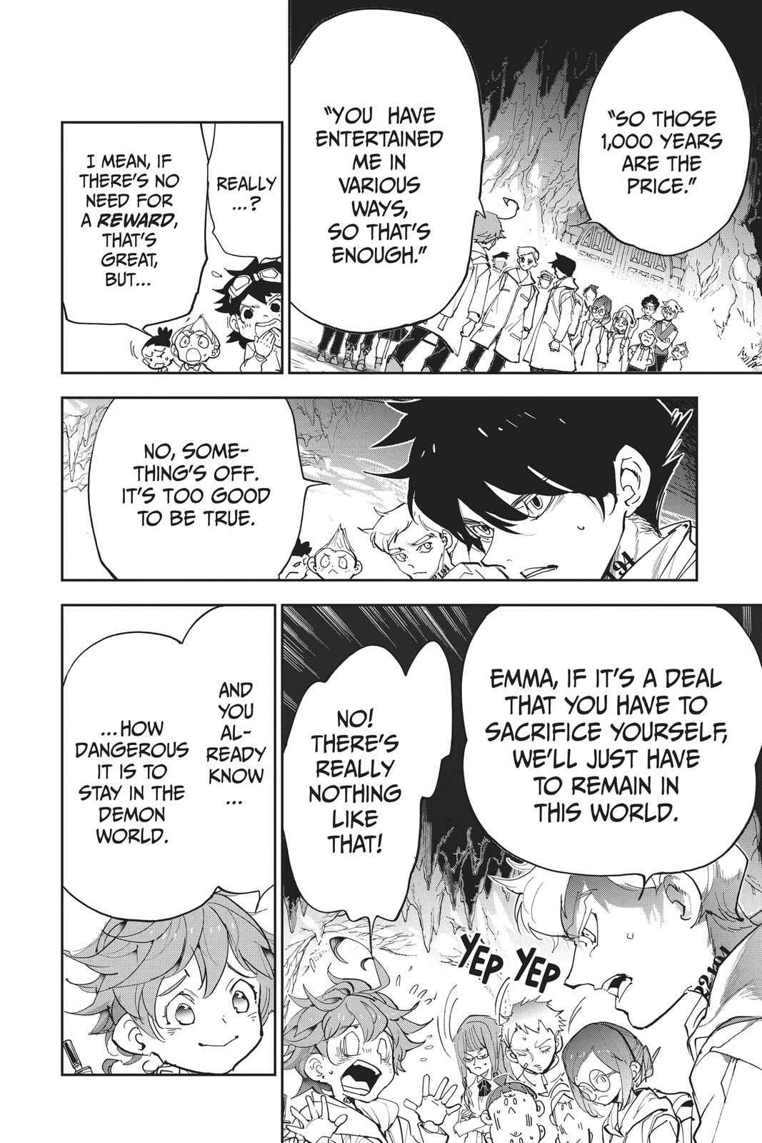 The Promised Neverland Chap 178 - Next Chap 179