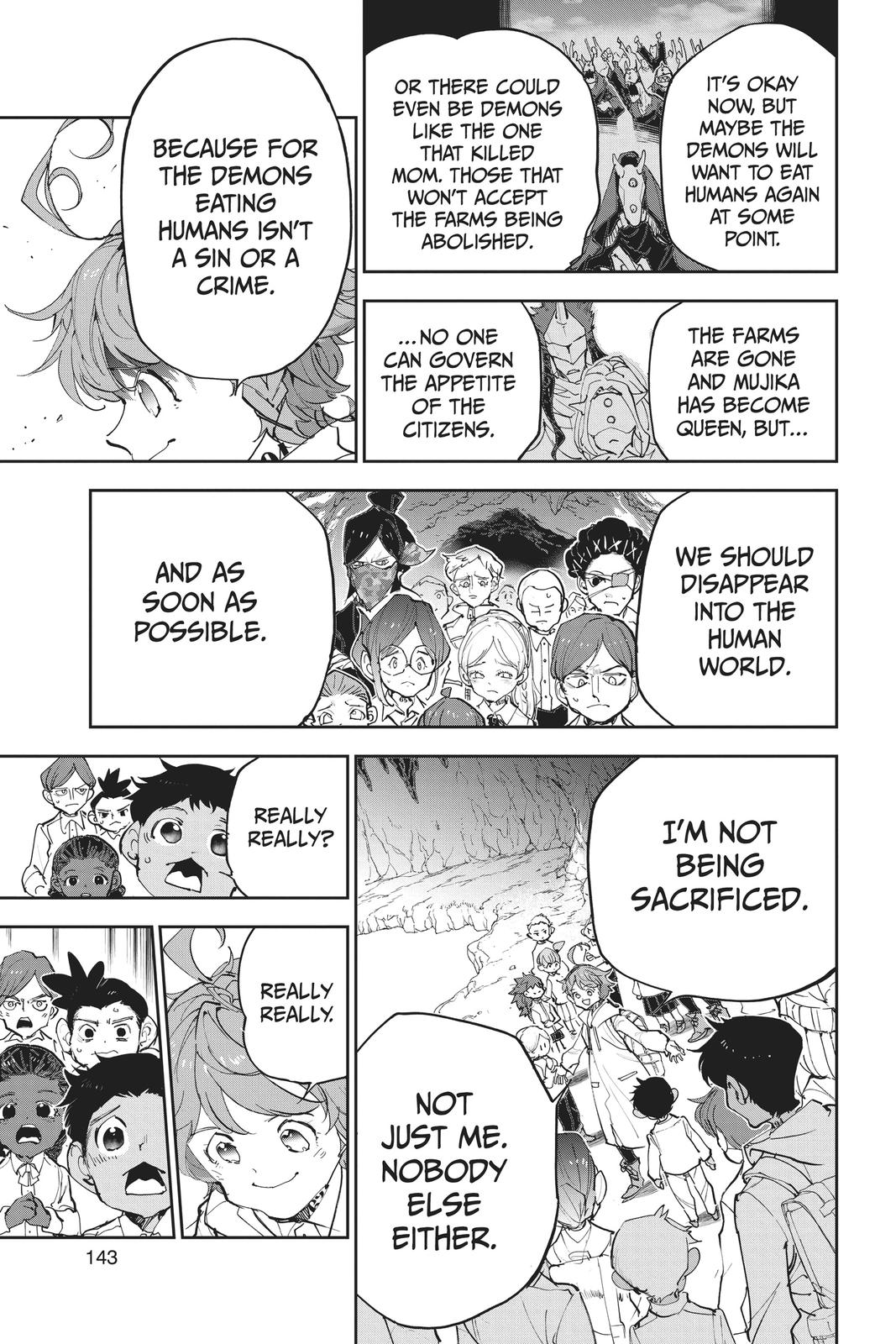 The Promised Neverland Chap 178 - Next Chap 179