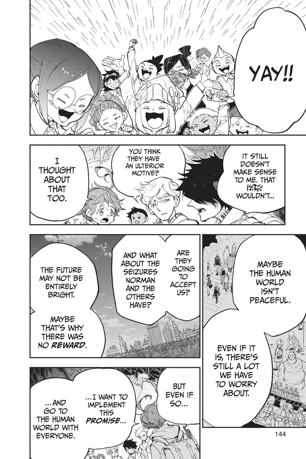 The Promised Neverland Chap 178 - Next Chap 179