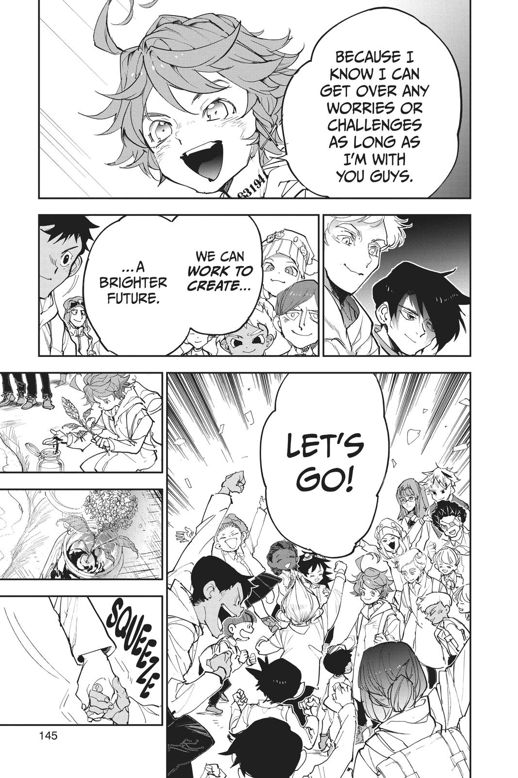 The Promised Neverland Chap 178 - Next Chap 179