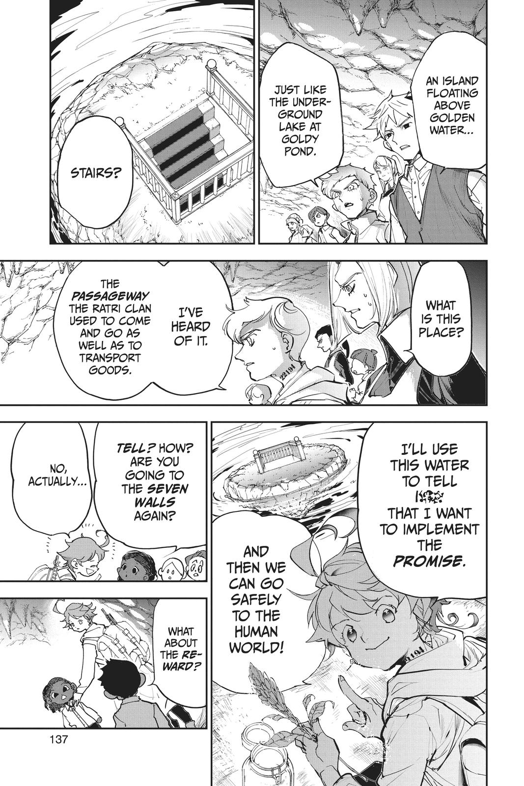 The Promised Neverland Chap 178 - Next Chap 179