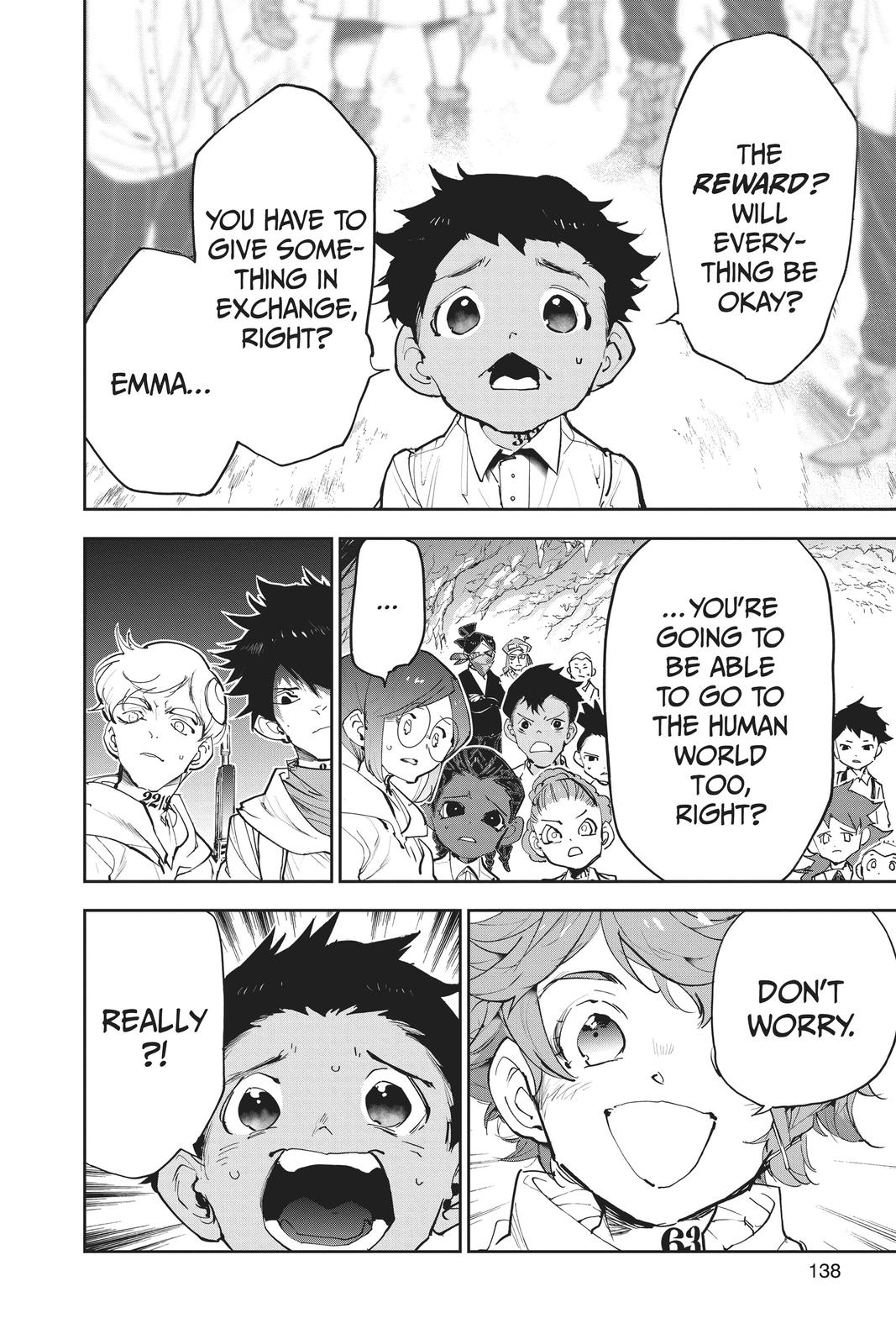 The Promised Neverland Chap 178 - Next Chap 179
