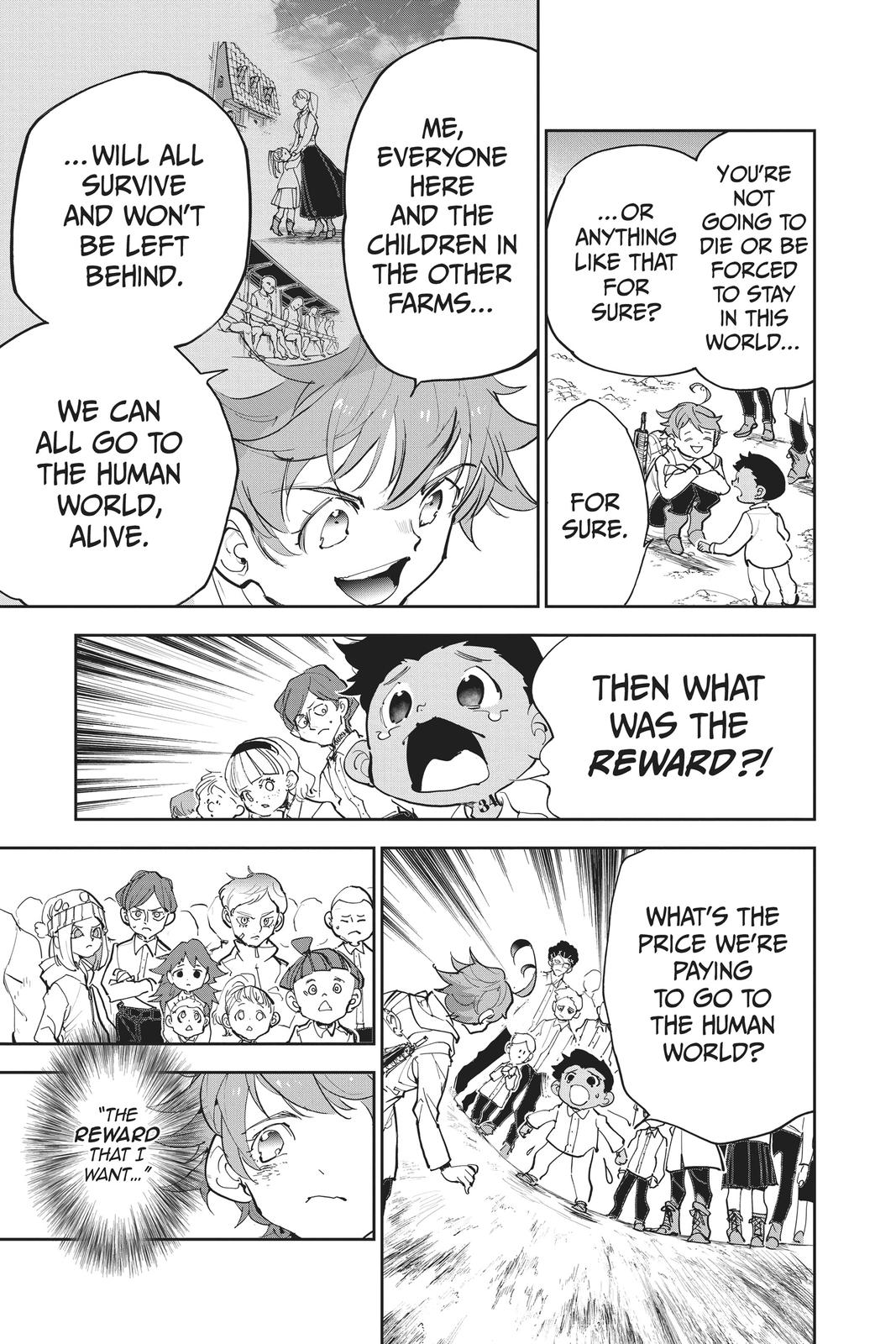 The Promised Neverland Chap 178 - Next Chap 179