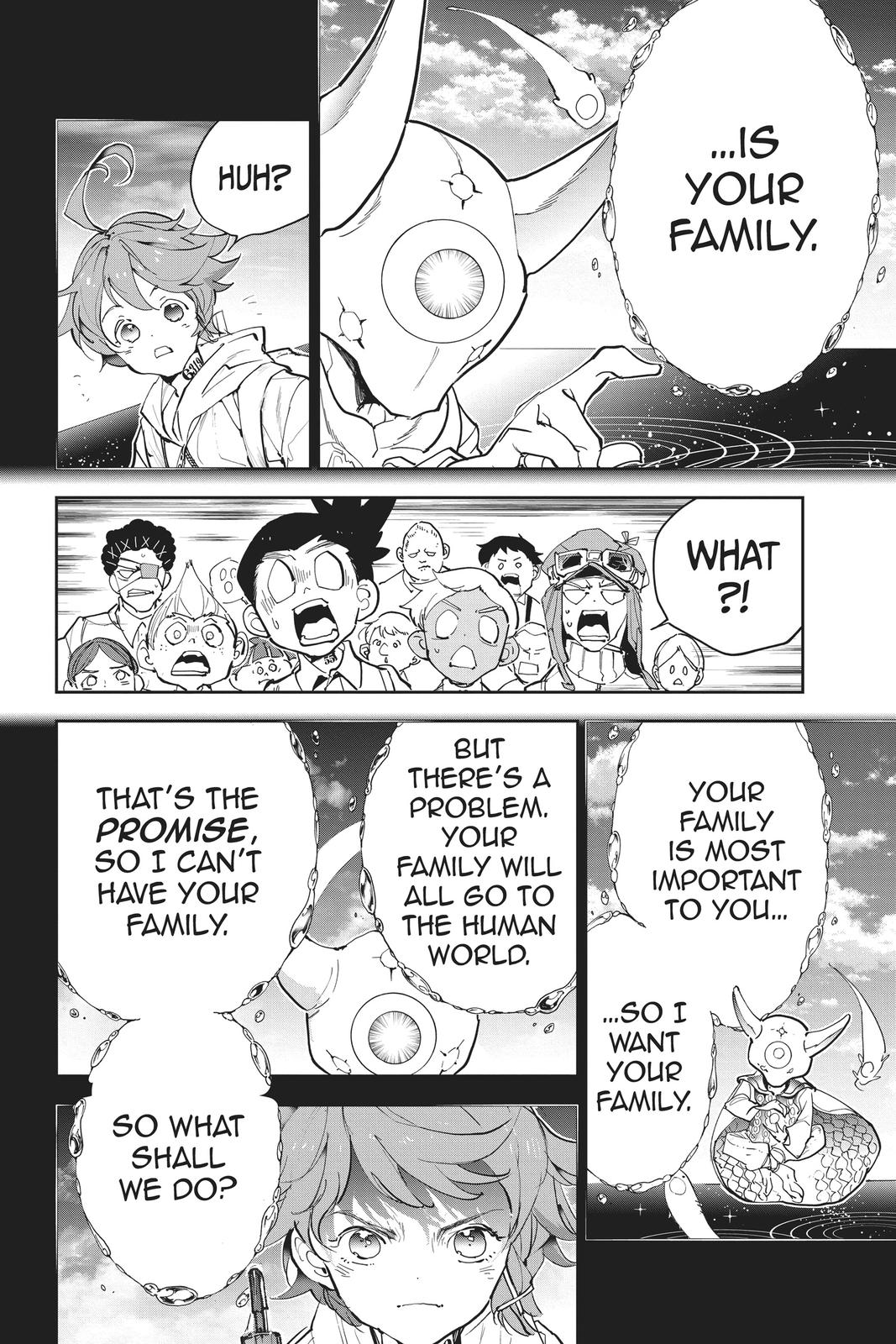The Promised Neverland Chap 178 - Next Chap 179