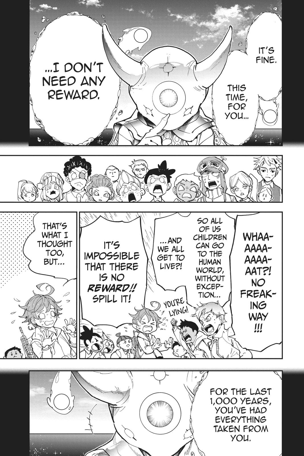 The Promised Neverland Chap 178 - Next Chap 179