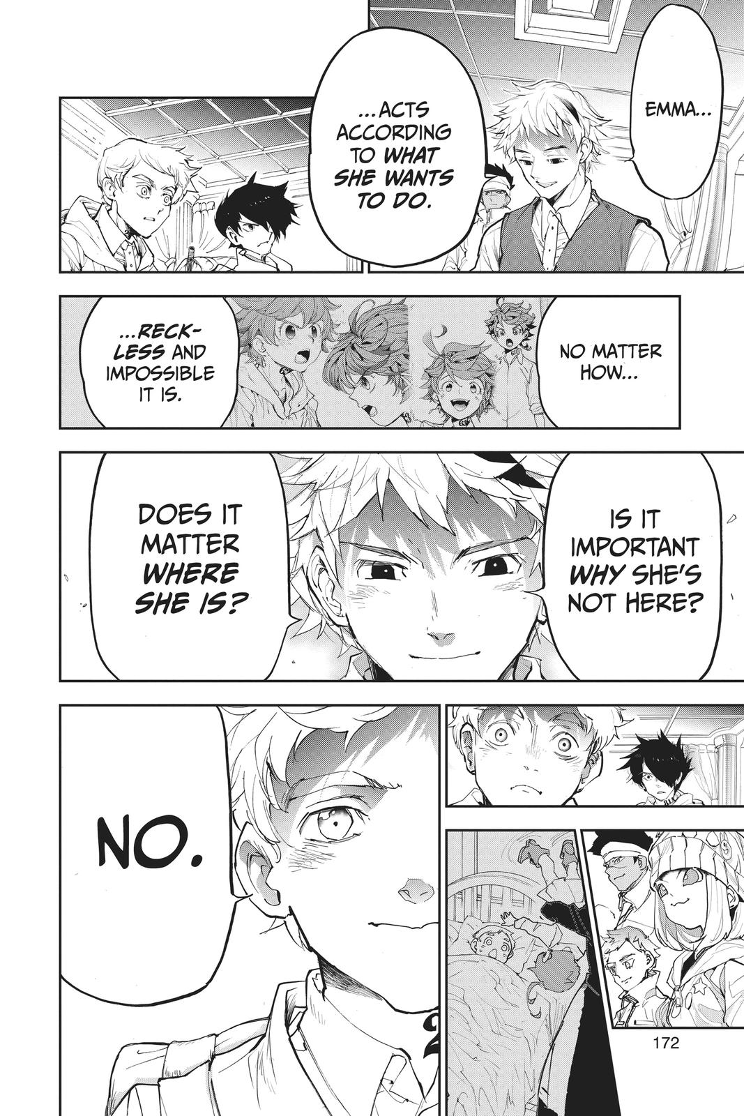 The Promised Neverland Chap 179 - Next Chap 180