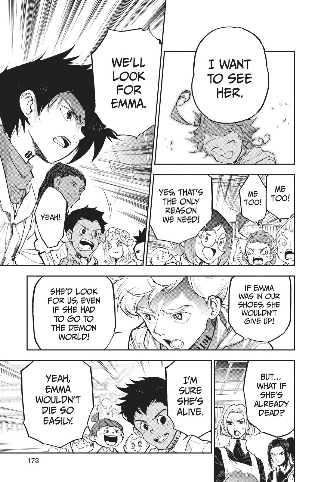 The Promised Neverland Chap 179 - Next Chap 180