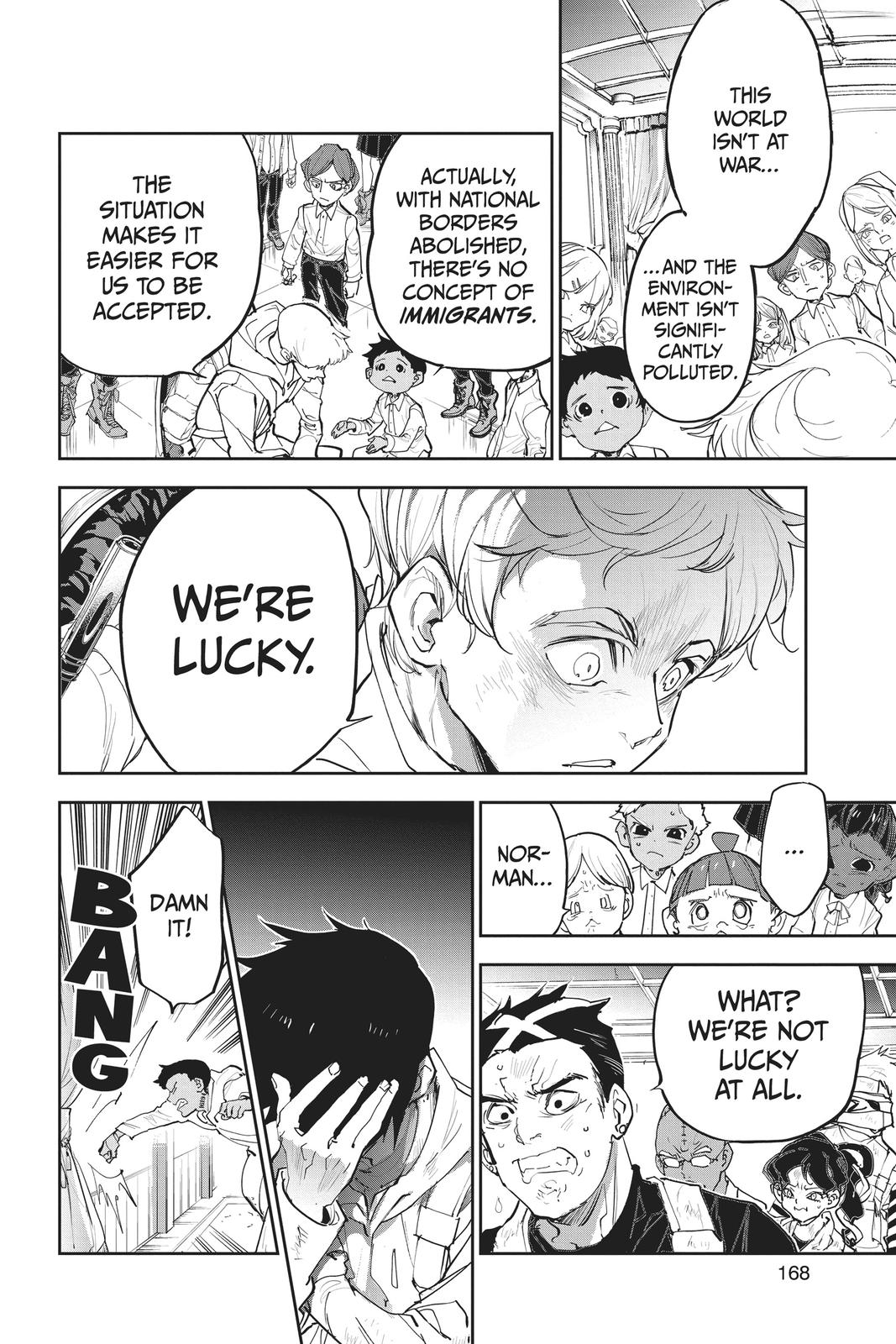 The Promised Neverland Chap 179 - Next Chap 180