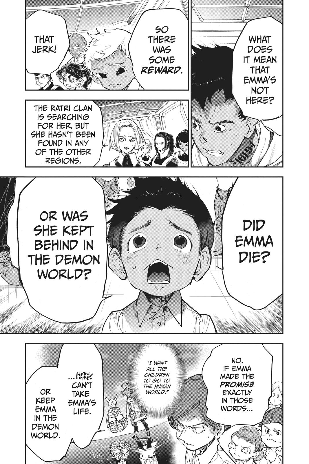 The Promised Neverland Chap 179 - Next Chap 180